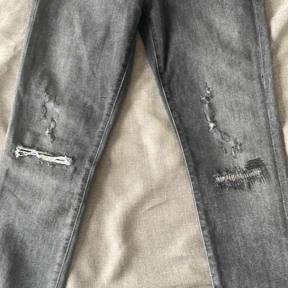 J BRAND Maria High Rise Skinny Cropped Jeans - Picture 7 of 14